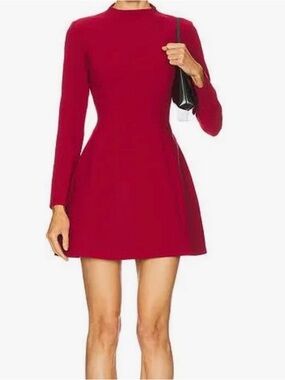 Bardot Women's Delphi Long Sleeve Mini Dress